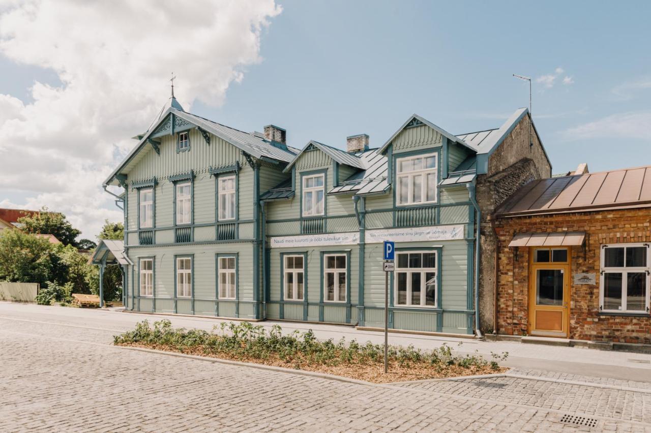 Villa Fannyhof Haapsalu Exterior photo
